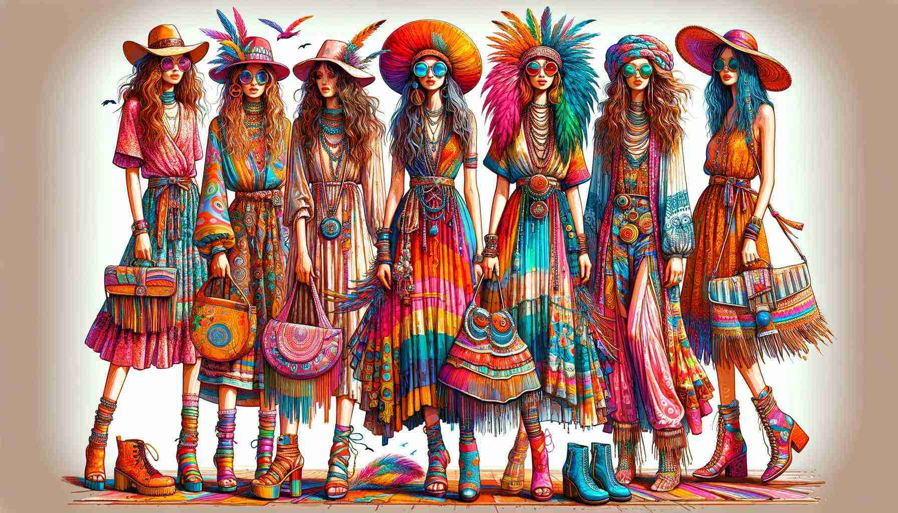 Bohemian Fashion 101: A Beginner\