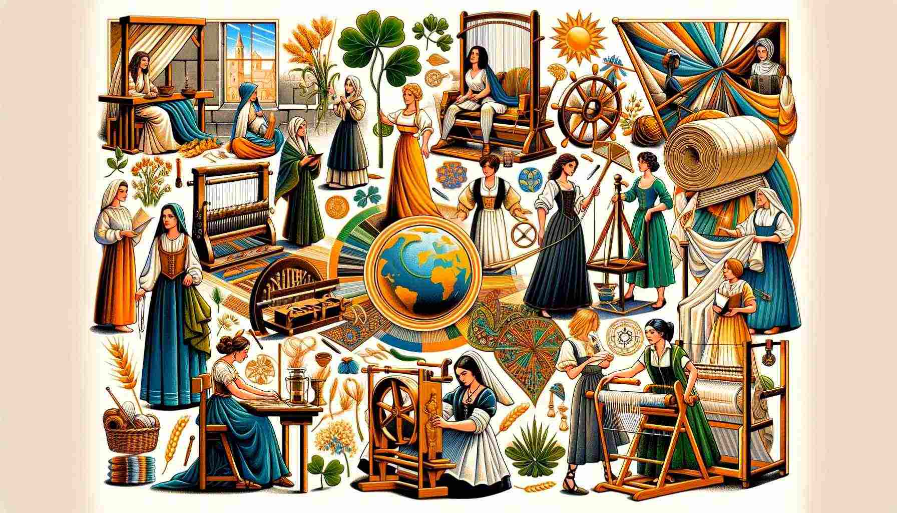 Linen's Global Weave: The Cross-Cultural Threads Connecting Societies ...