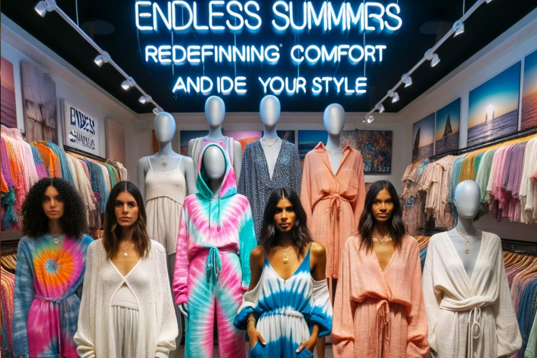 Redefining Comfort and Style for Women – ENDLESS SUMMER NZ