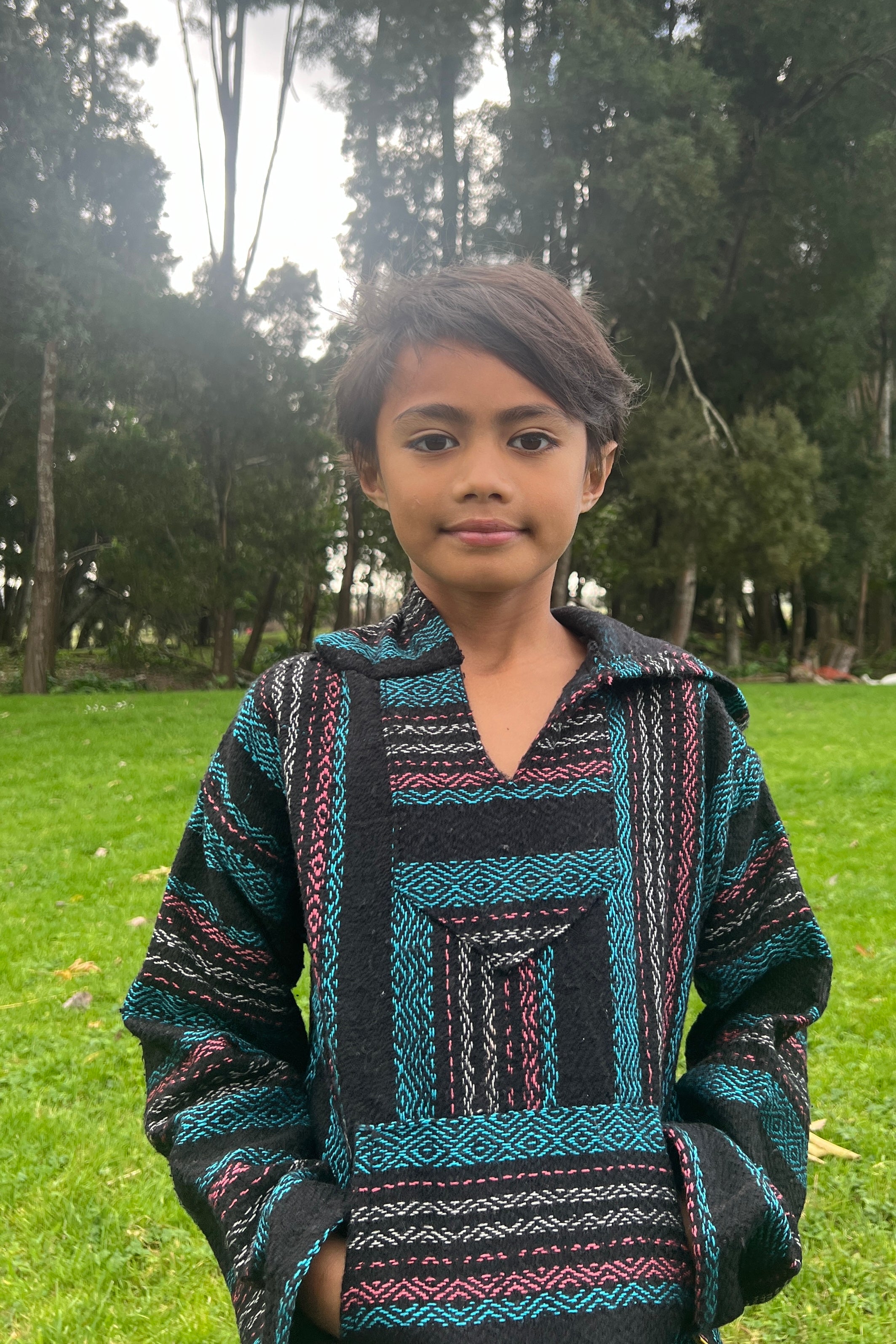 Kids Baja Hoodie Candy ENDLESS SUMMER NZ