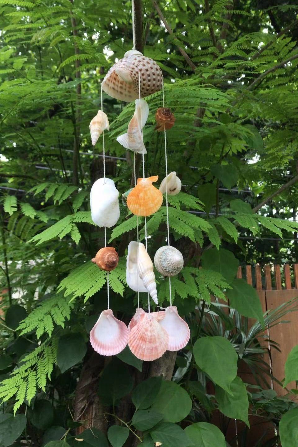 Handmade Natural Shell Mobile – ENDLESS SUMMER NZ