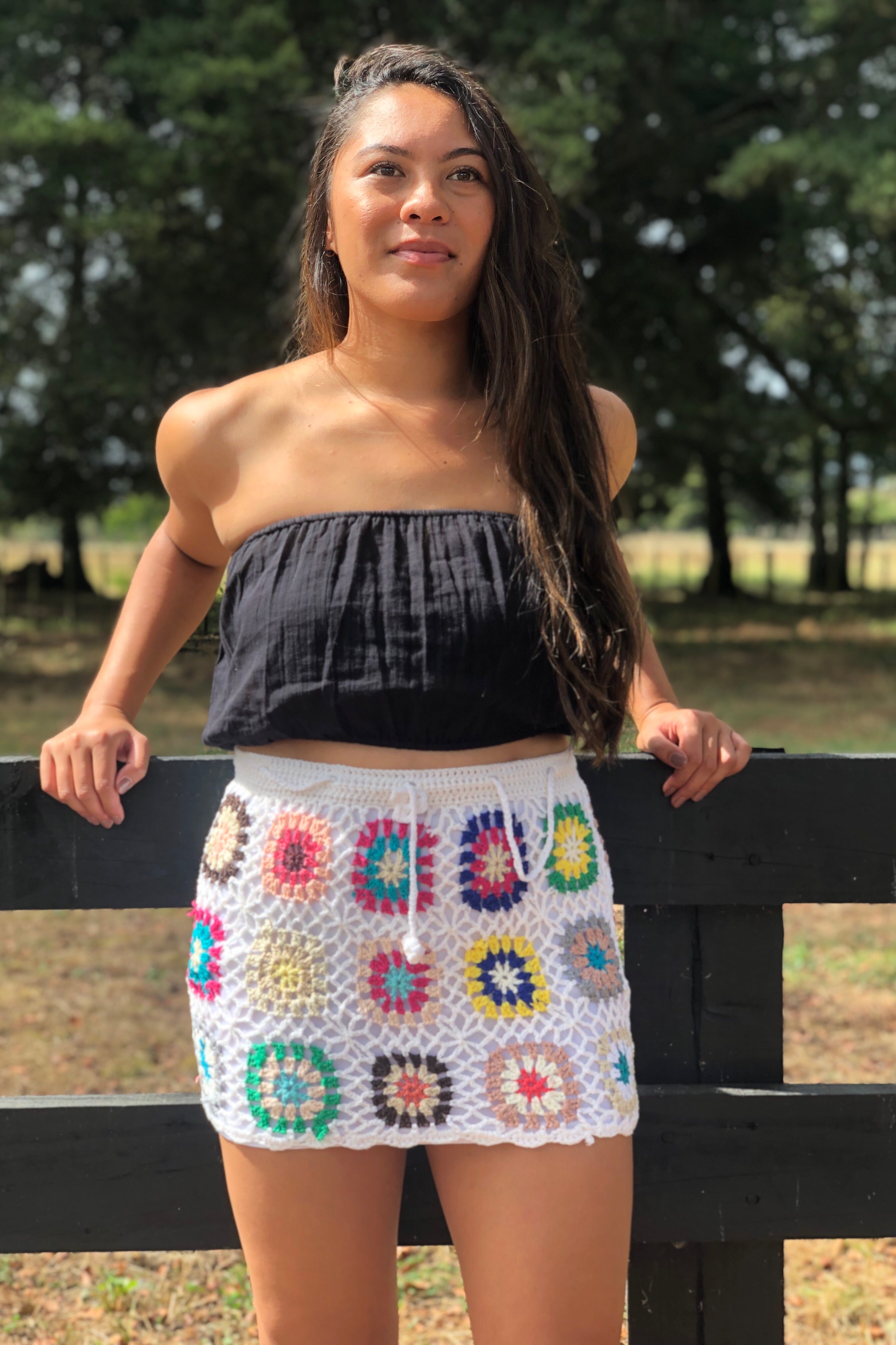 Crochet 2024 skirt nz