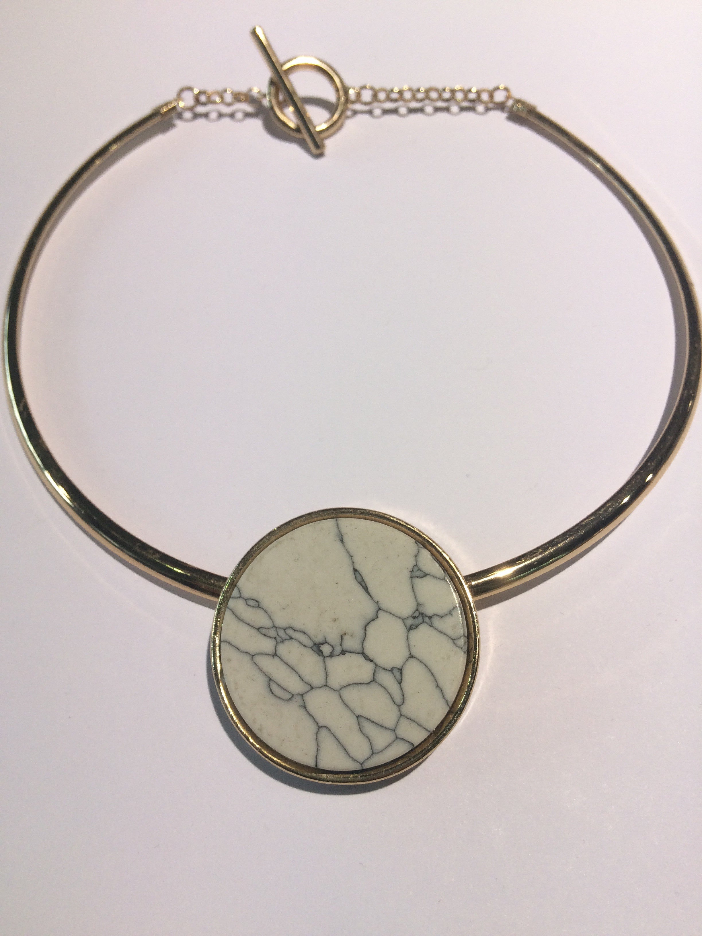 Marble choker Clearance