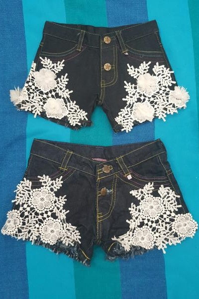 Lace shorts clearance nz