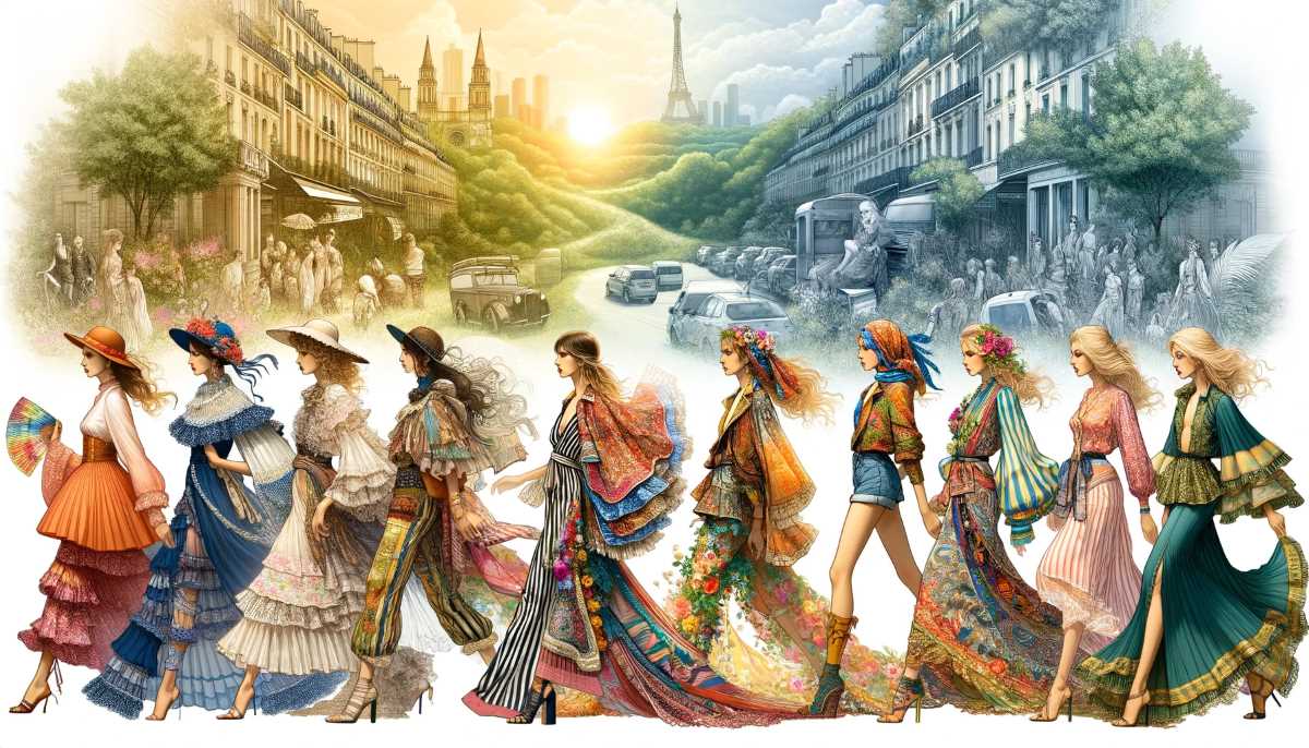From Paris to New Zealand: Exploring the Rich History of Bohemian Summer Fashion