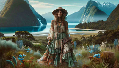 Bohemian Fashion Meets New Zealand Beach Vibes: A Guide to the Perfect Look