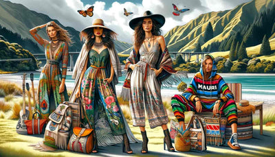 Discover the Magic of Bohemian Fashion in New Zealand: Jumpsuits, Sarongs, and Baja Hoodies Galore!