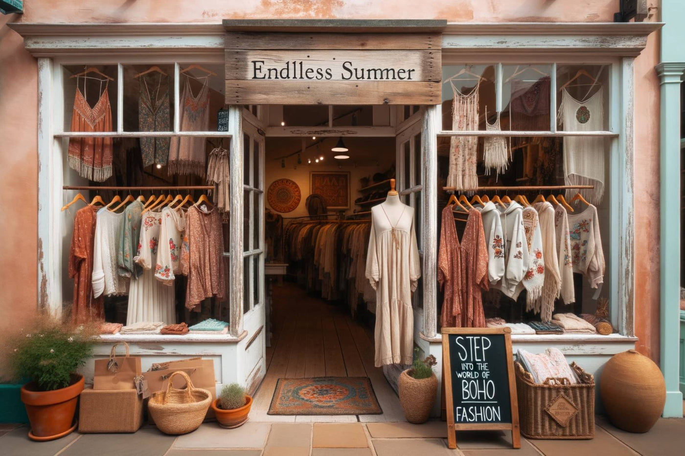Dress Up with Endless Summer: A Step-by-Step Guide to Perfect Boho Fashion