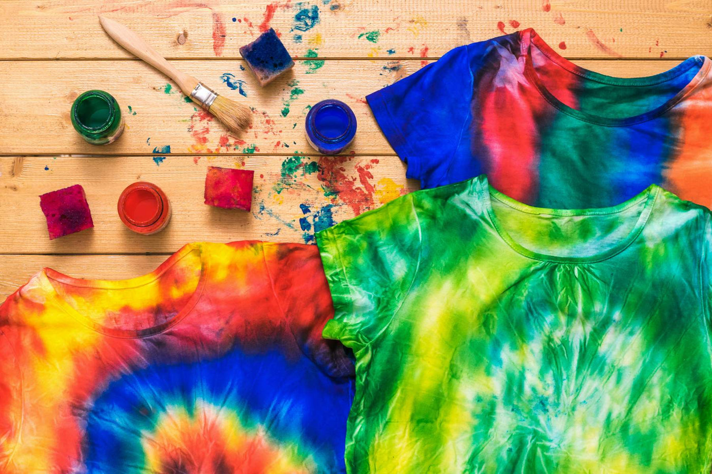 Experience the Joy of Tie-Dyeing with Your Kids