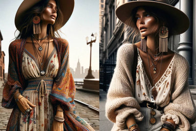 The Beauty of Boho: Understanding the Philosophy Behind Bohemian Fashion