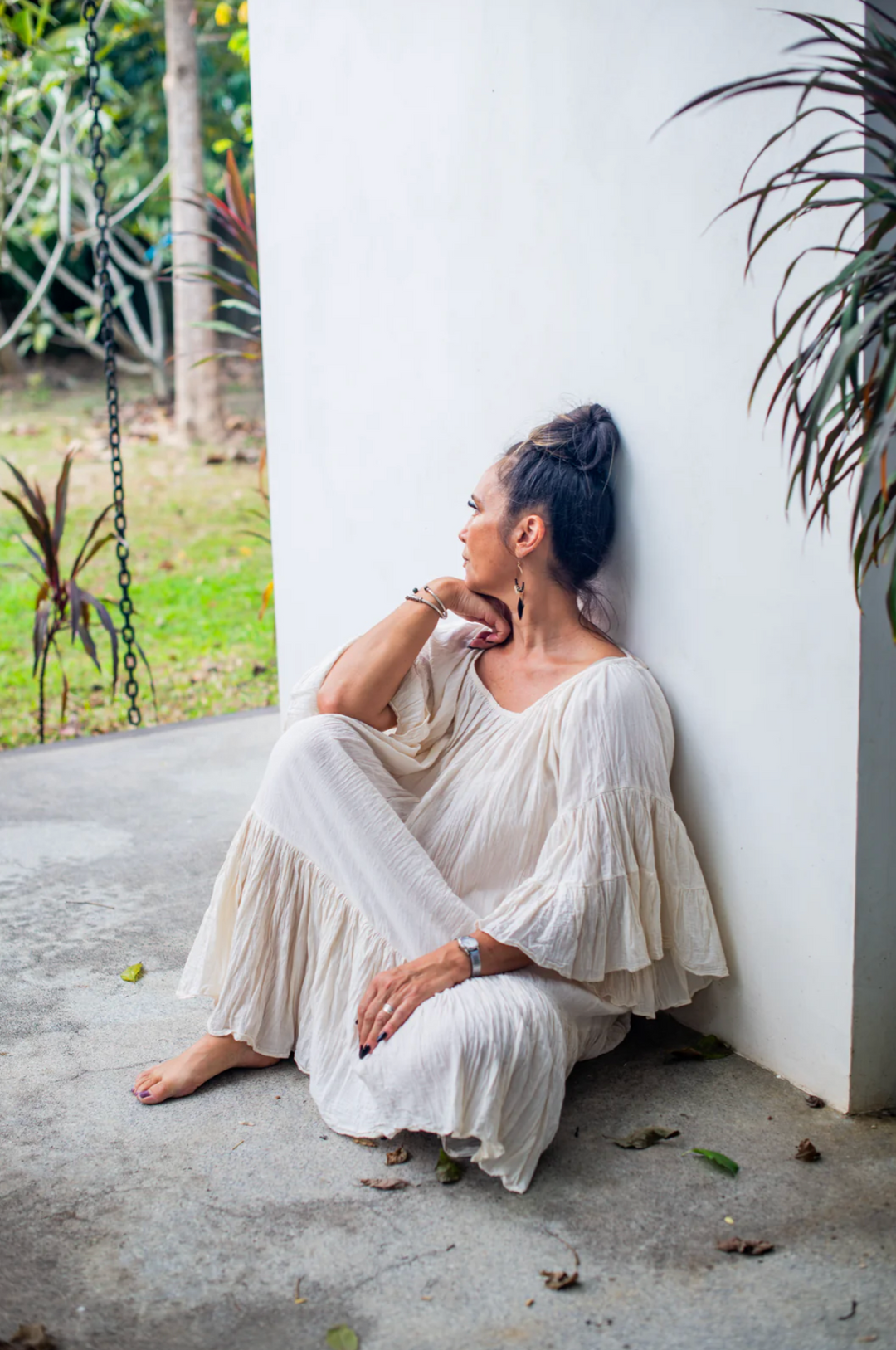 white boho dress nz Boho Dress Summer Adventure Style