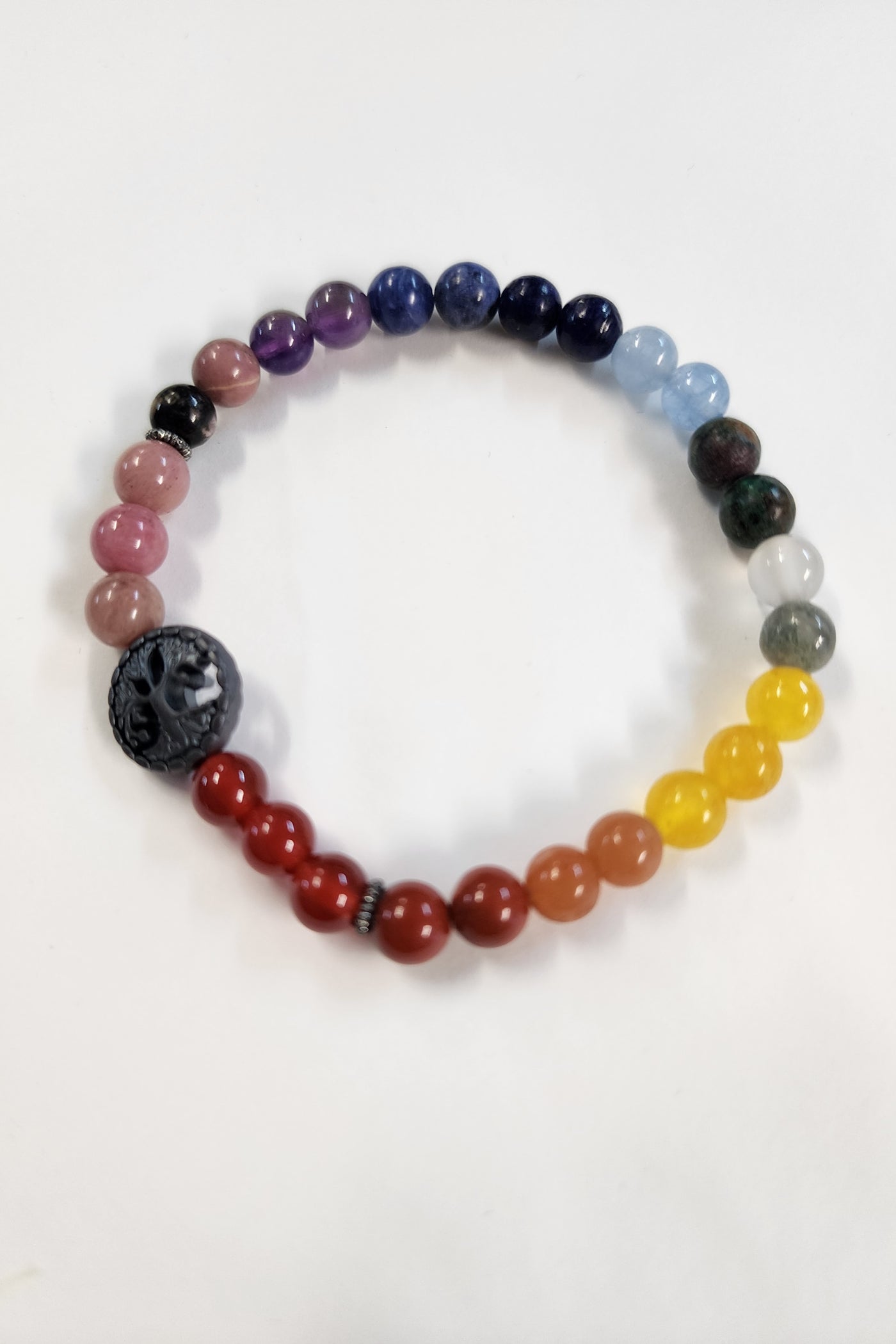 Crystal Affirmation Bracelets - Chakra Energy