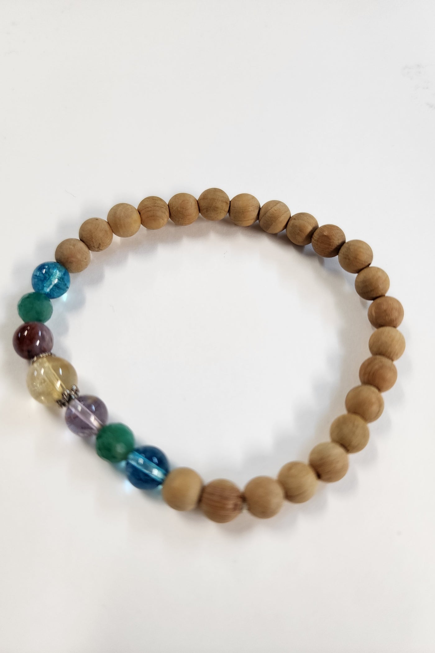 Crystal Affirmation Bracelets - Fortune