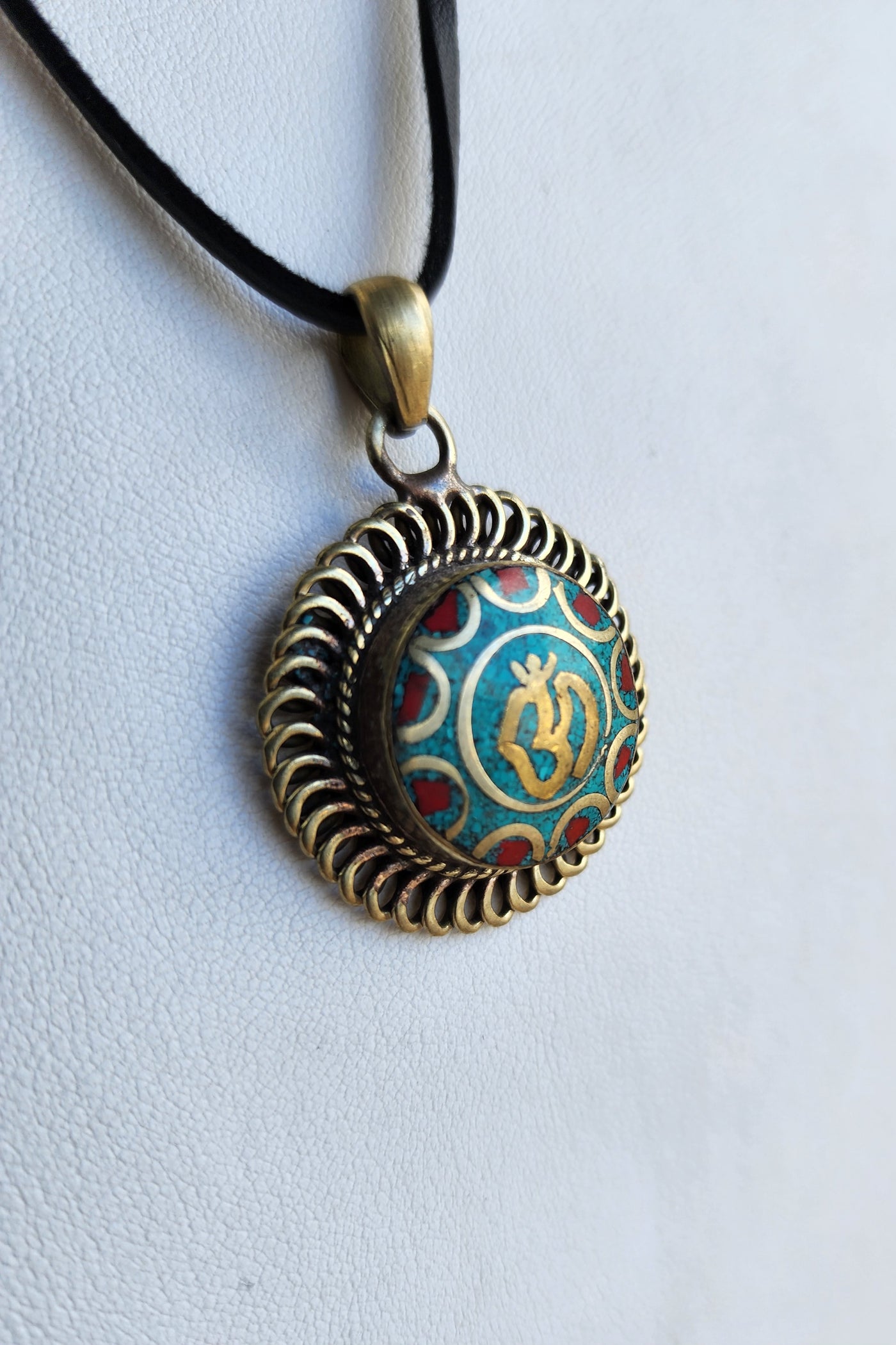 Om Kashmir Necklace