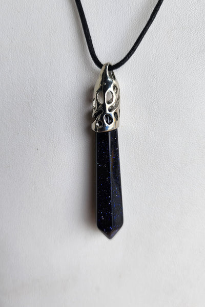 Large Crystal Point Necklace