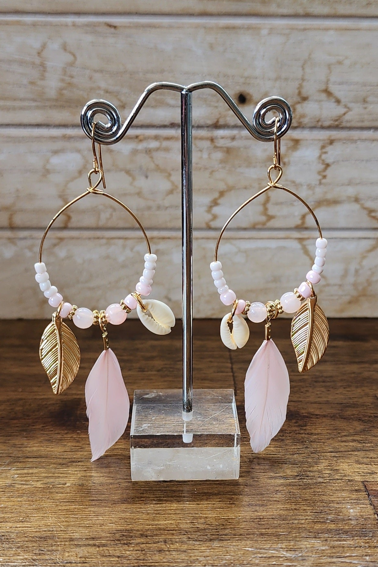 Freedom Shell Earrings