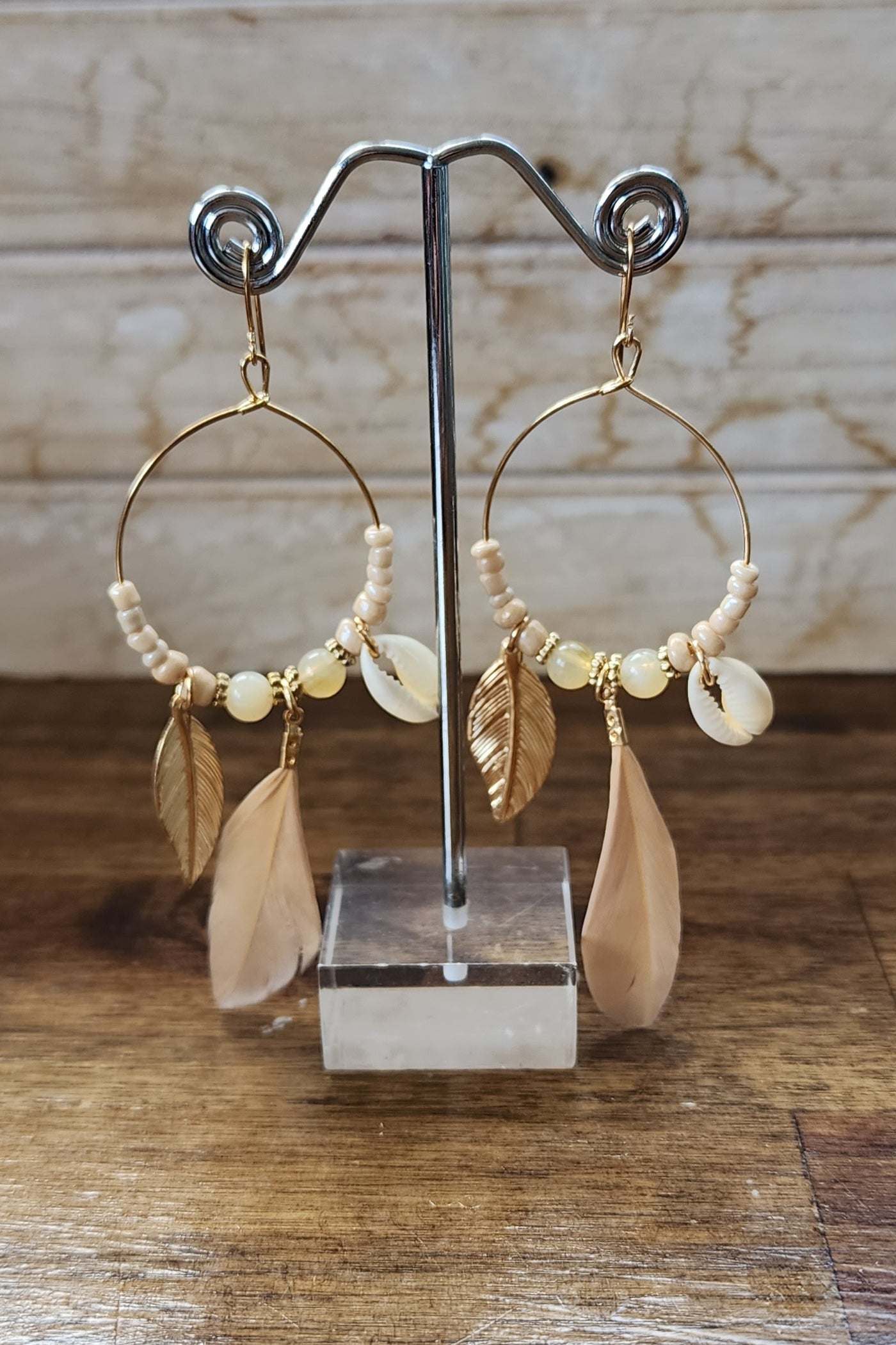 Freedom Shell Earrings