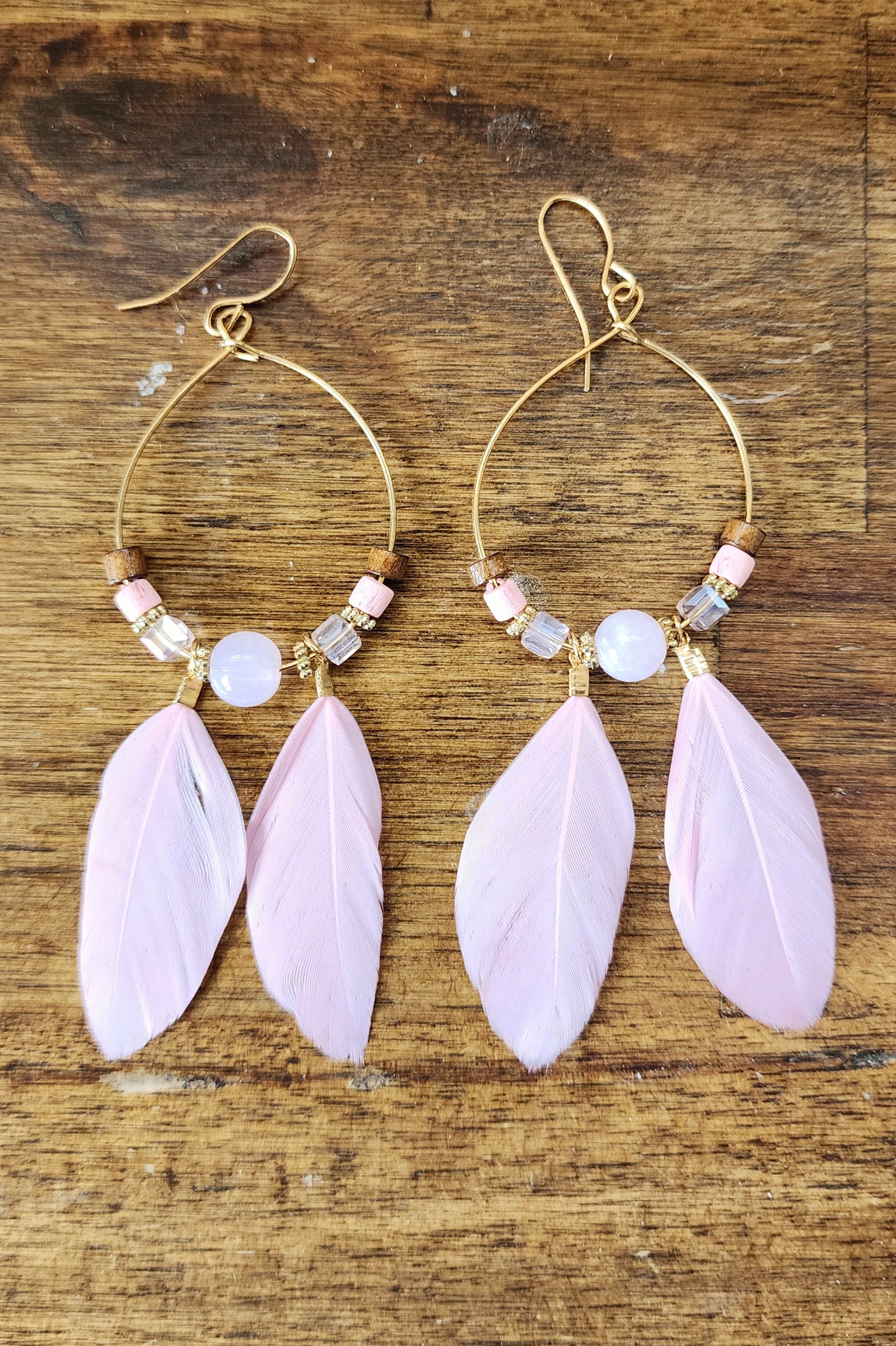 Freedom Feather Earrings