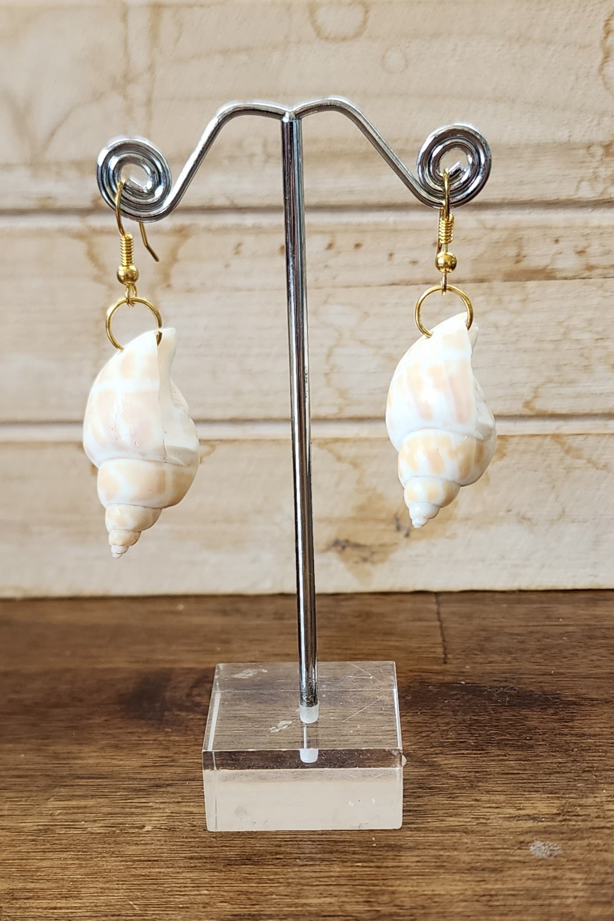 Ariel Shell Earrings