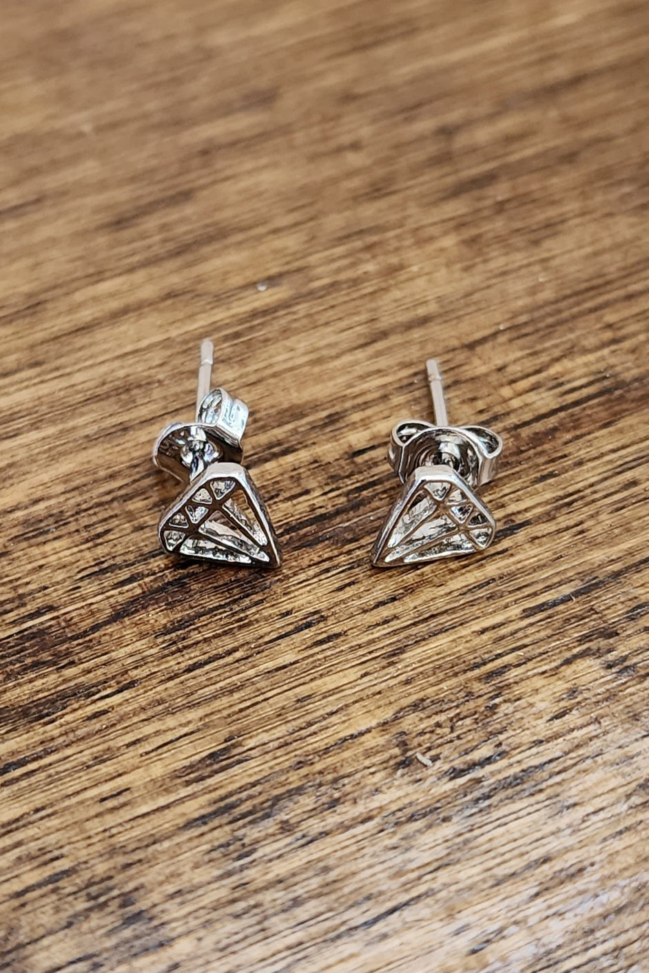 Diamond Cut Earrings