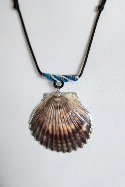 Clam Shell Necklace