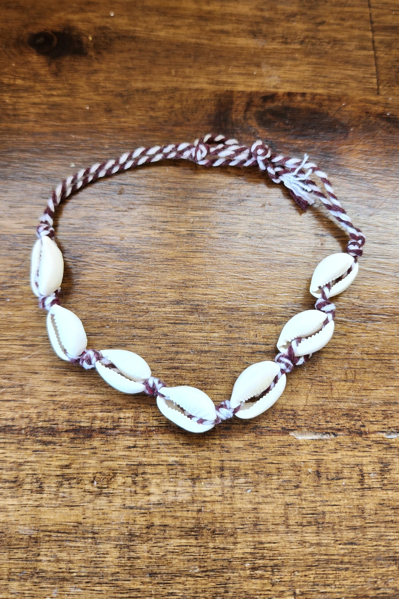 Shell Anklet