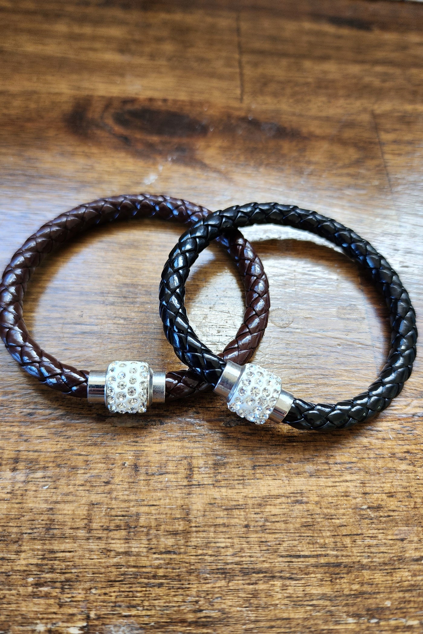 Crystal Magnetic Bracelets