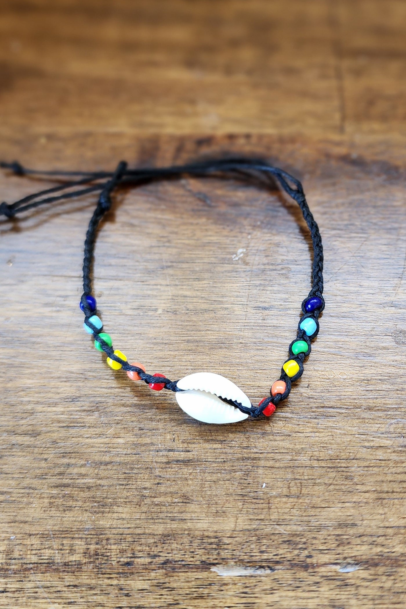 Rainbow Shell Bracelets