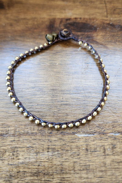 Bell Weave Anklet