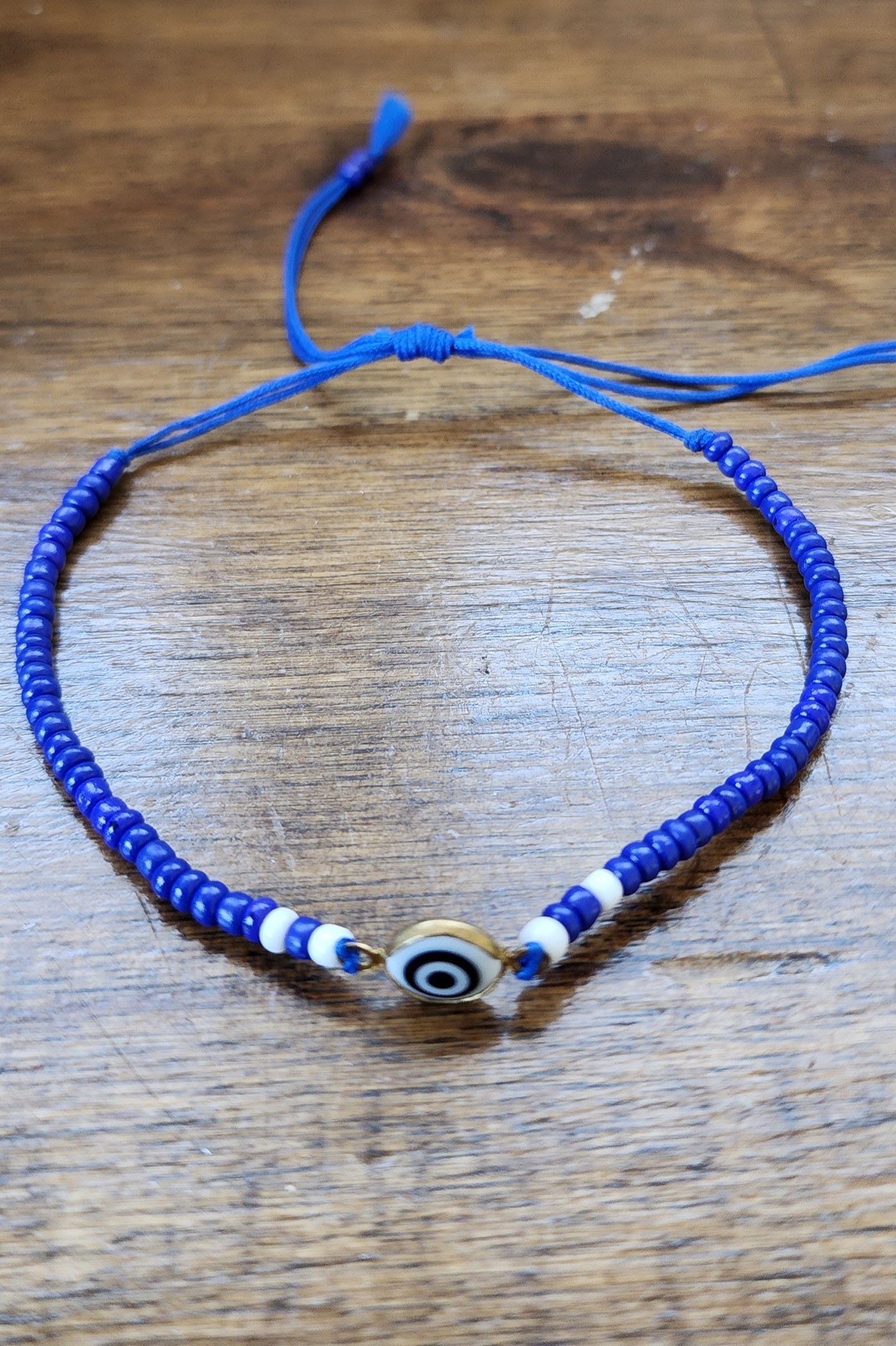 Evil Eye Beaded- Bracelet