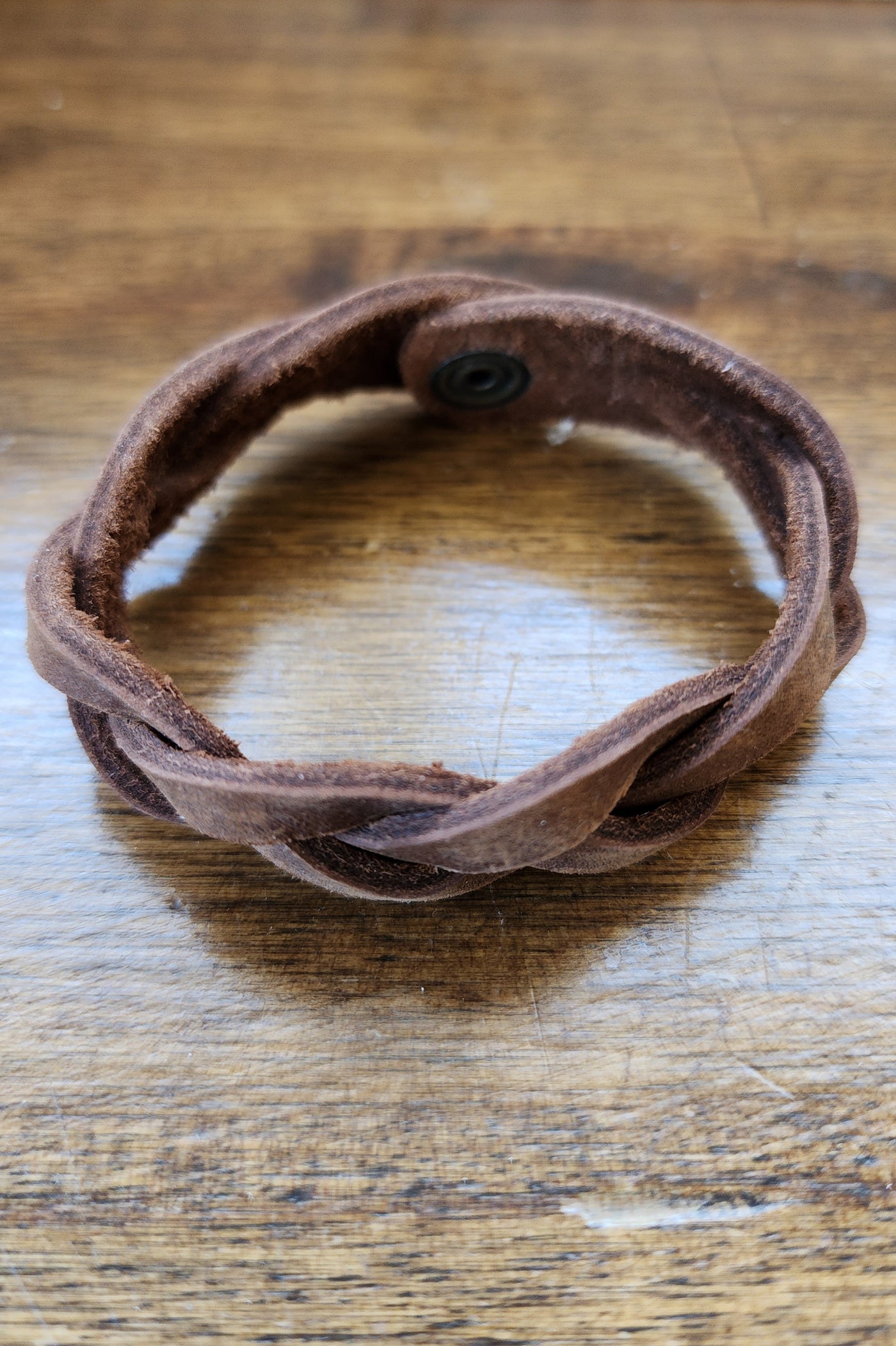 Braided Leather Bracelet