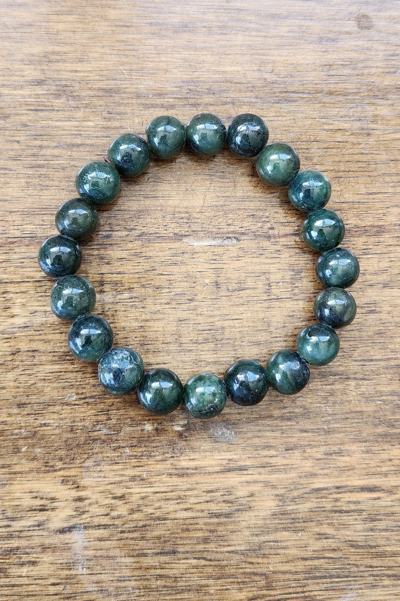 Jade Bracelet - Large Beads