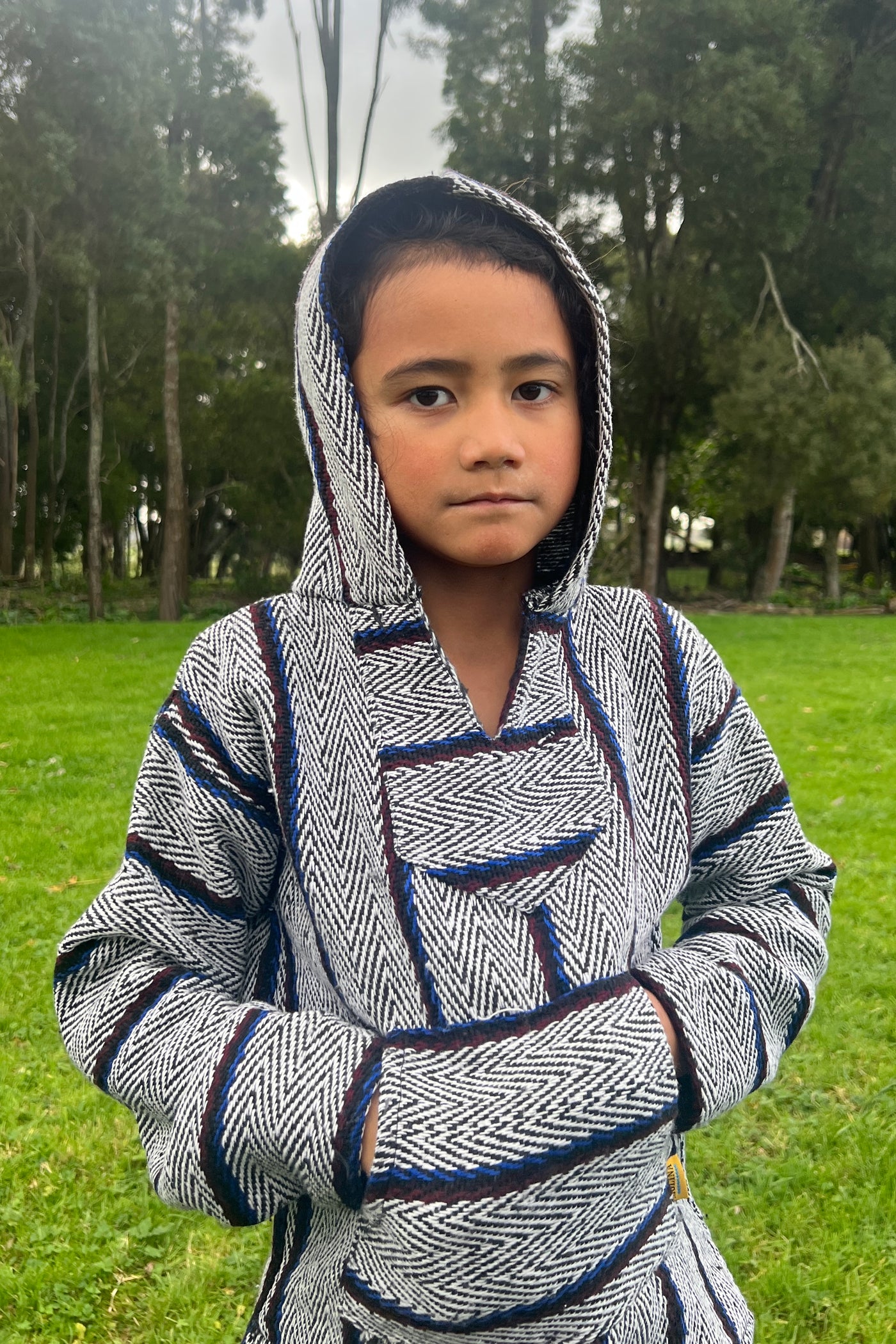 Kids Baja Hoodie Zig