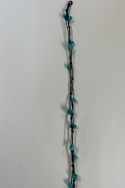 Beaded Crystal Anklets