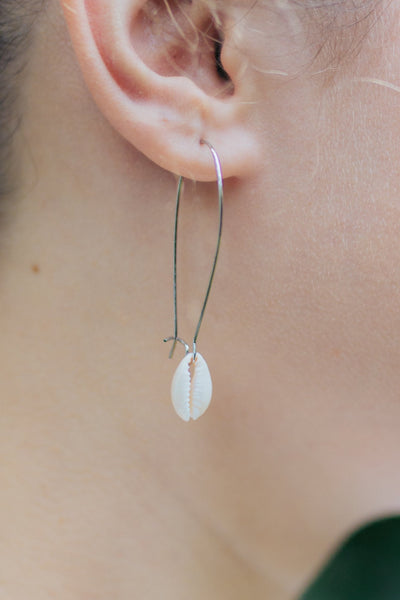 Single Shell Earrings