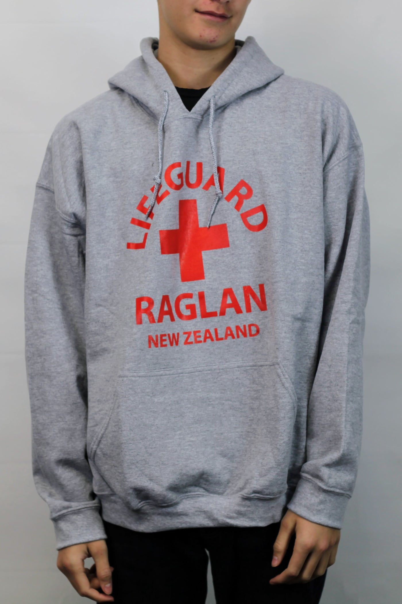 Gray lifeguard hoodie best sale