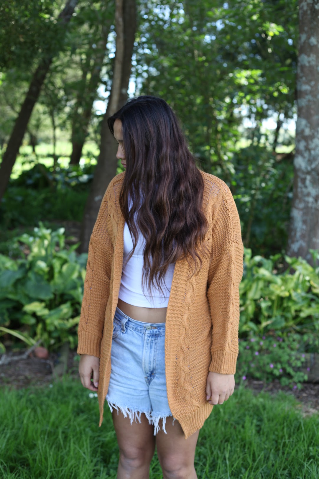 Cotton Cardigan