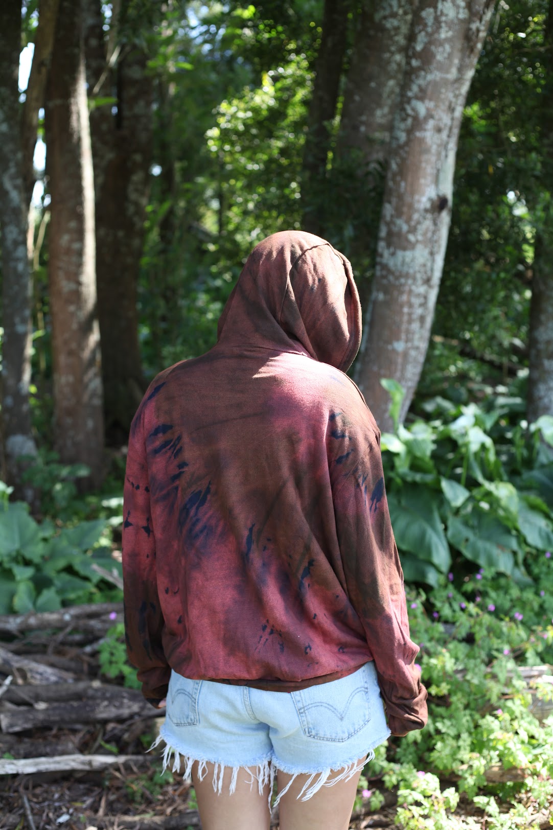 Tie Dye Hoodie - Autumn