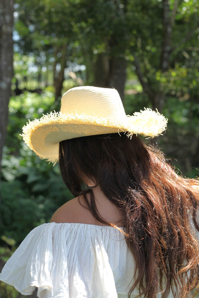 Cowboy Straw Hat