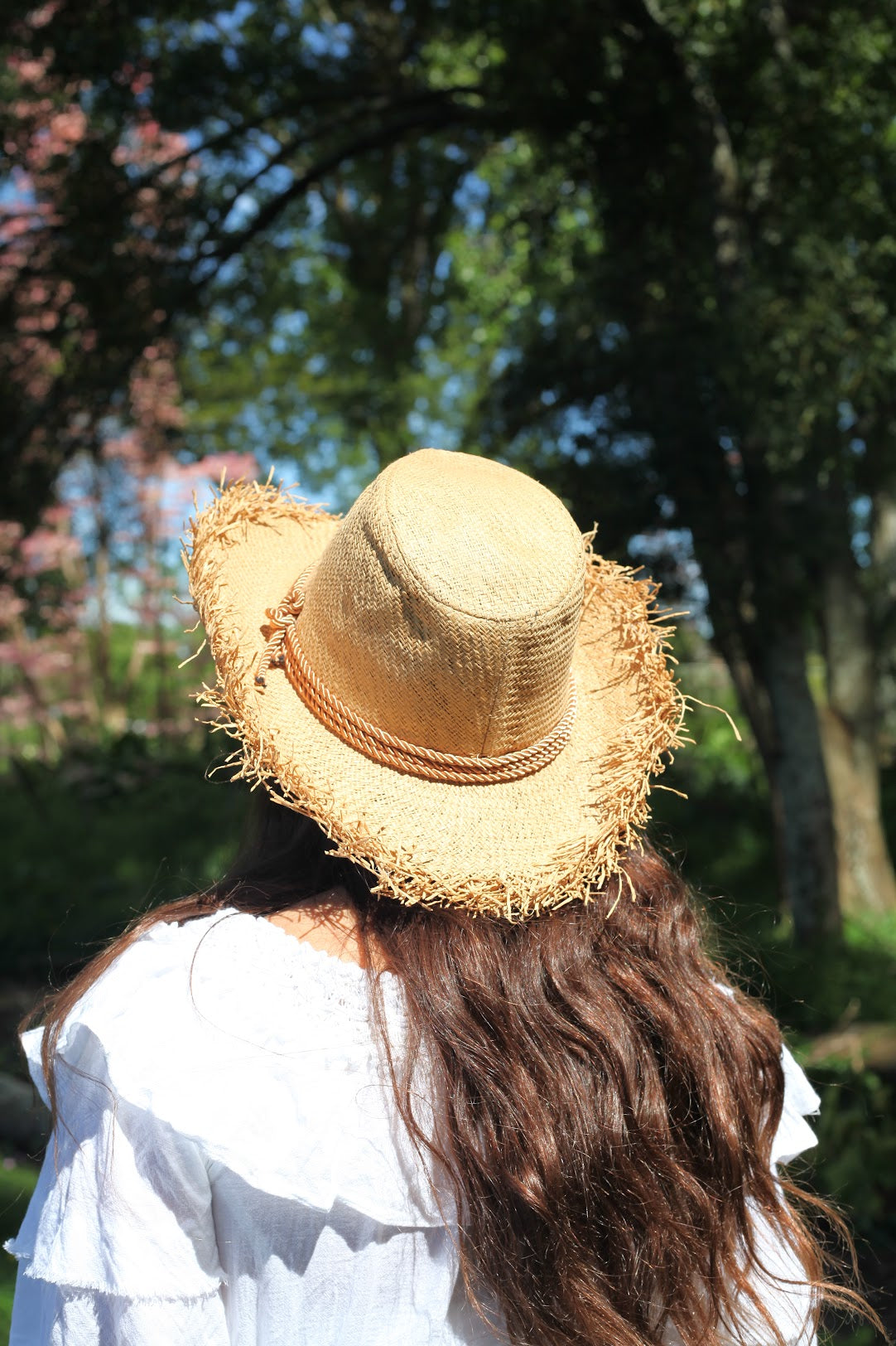 Cowboy Straw Hat