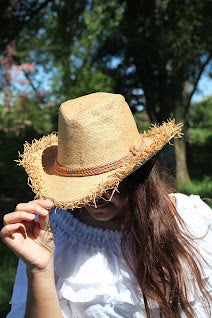 Cowboy Straw Hat