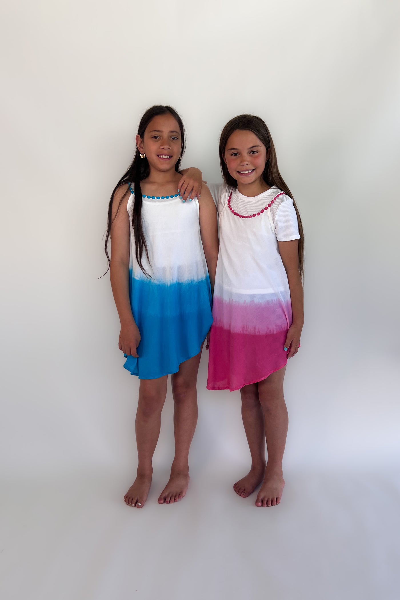 Girls Tie Dye Dress