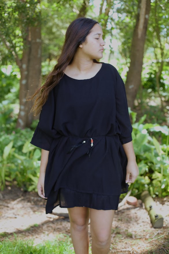 Oversized Cotton Tunic