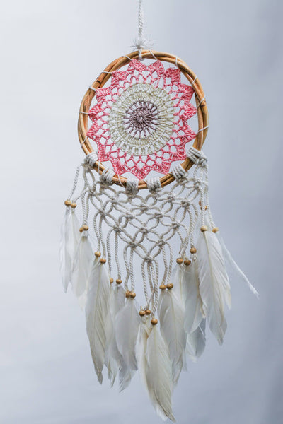 Crochet Colour Dreamcatcher - Medium