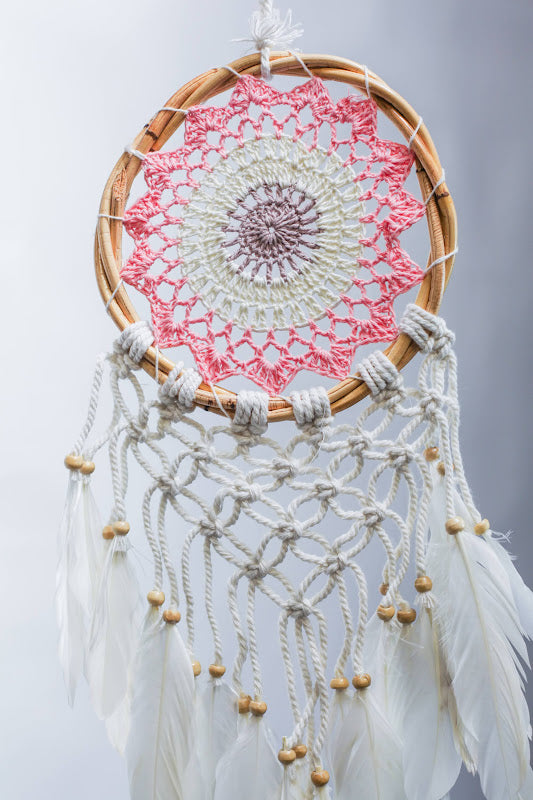 Crochet Colour Dreamcatcher - Medium