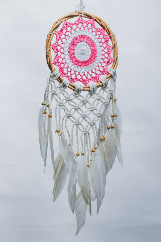 Crochet Colour Dreamcatcher - Medium