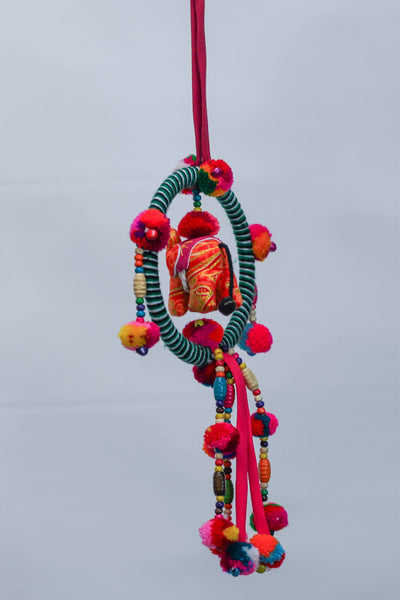 Handmade Elephant Baby Mobiles