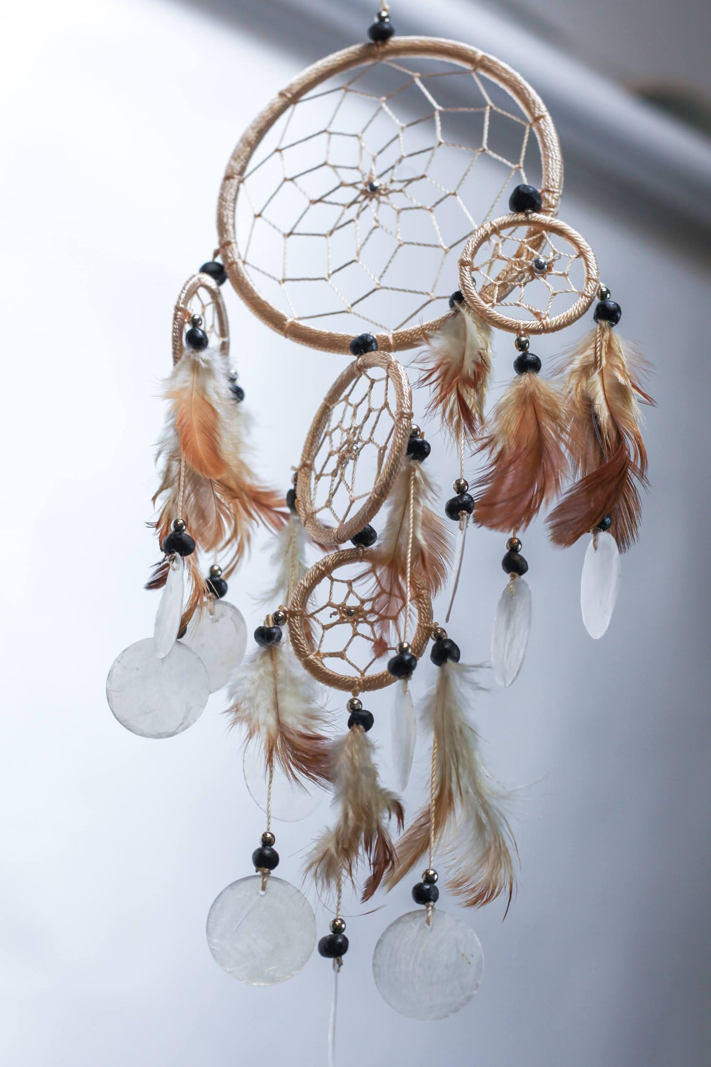 Medium Shell Dreamcatcher