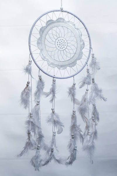 Flower Lace Dreamcatcher