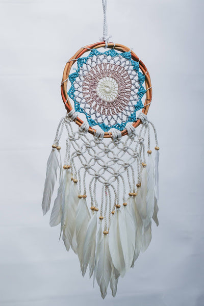 Crochet Colour Dreamcatcher - Medium